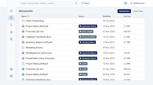 Document Management System enterprise platform