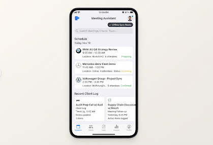 Field Sales Mobile App